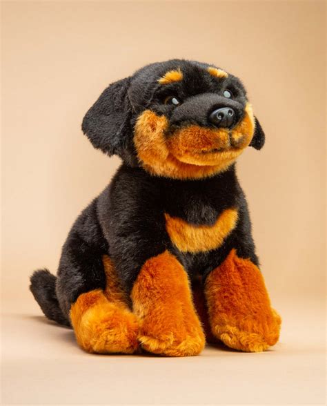 Rottweiler Soft Toy | atelier-yuwa.ciao.jp
