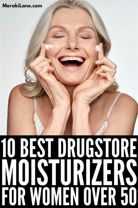 10 Best Moisturizers for Women Over 50 | As we get older, our skin ...