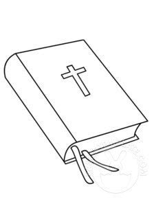 Christian Holy Bible - Easter Template