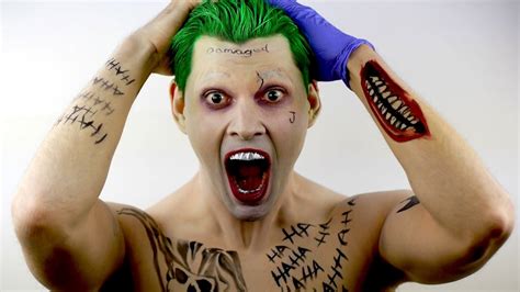 The Joker Lipstick Jared Leto | Lipstutorial.org