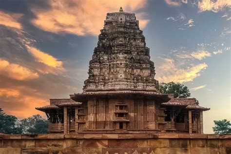 Telangana's historic 13th century Ramappa temple, situated in Mulugu district in Telangana as ...