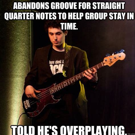 Sad Bassist memes | quickmeme