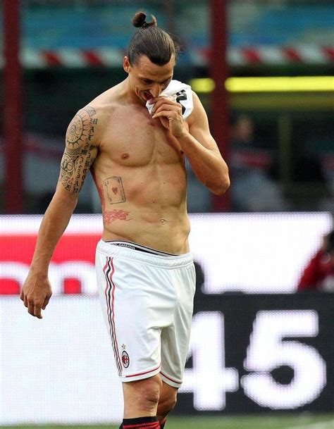 Zlatan Ibrahimovic's Tattoos Have Disappeared And There's A Great ...