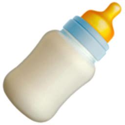 Baby Bottle Emoji (U+1F37C)