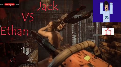 How to beat Jack Baker - Intense fight scene Jack vs Ethan - RE7 Boss Fight 1 - YouTube