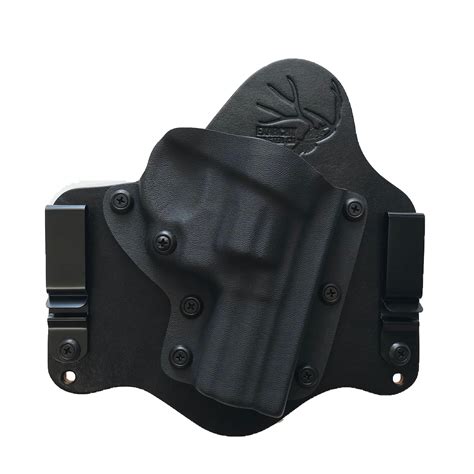 S&W 586 L-Comp (7 shot, .357 Mag) | Revelation™ G2 IWB Midnight | Exarchy Holster Co.