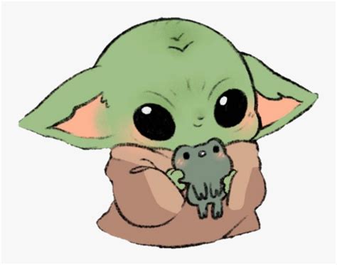 Yoda Drawing Cute