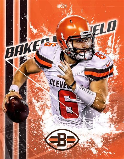 Baker Mayfield Browns Wallpapers - Top Free Baker Mayfield Browns ...