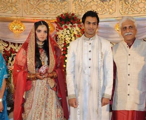 Sania Mirza Shoaib Malik Wedding Photos