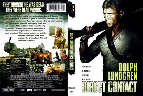 Direct Contact - Movie DVD Scanned Covers - Direct Contact :: DVD Covers