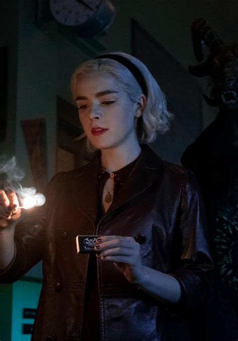 Kiernan Shipka - Chilling Adventures of Sabrina Season 2 Promos 2019 ...