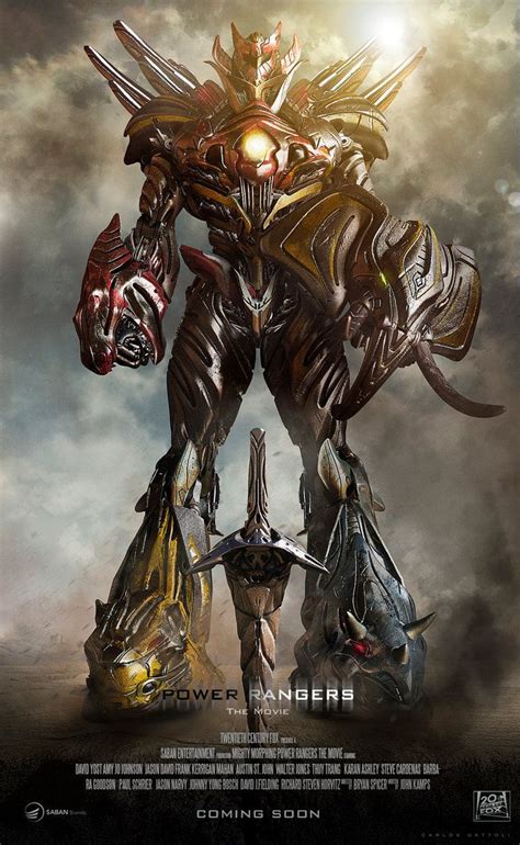 MEGAZORD by CarlosDattoliArt | Power rangers fan art, Power rangers ...