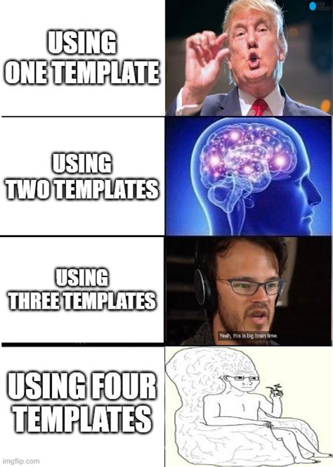 Expanding Brain - 4 memes - Imgflip