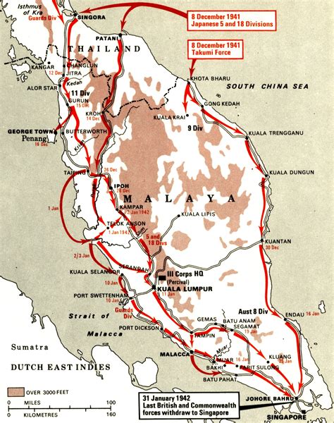 May 2018: 1941-42 Battle for Malaya and Singapore | Australian Army ...