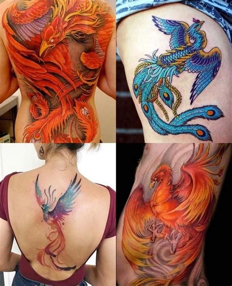 Phoenix tattoo meaning and stunning design ideas for tattoo lovers ...