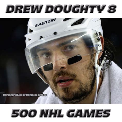 Drew Doughty Reaches 500 NHL Games | Spyder Sports Lounge