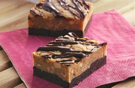 Foodista | Dynamite No-Bake Chocolate-Peanut Butter Candy Bars