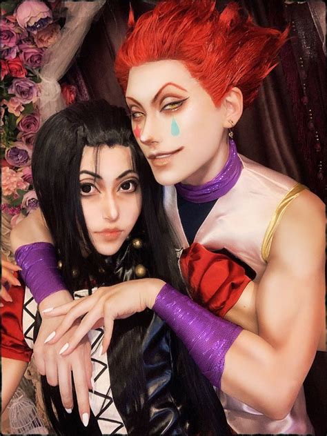 Illumi and Hisoka cosplay : r/HunterXHunter