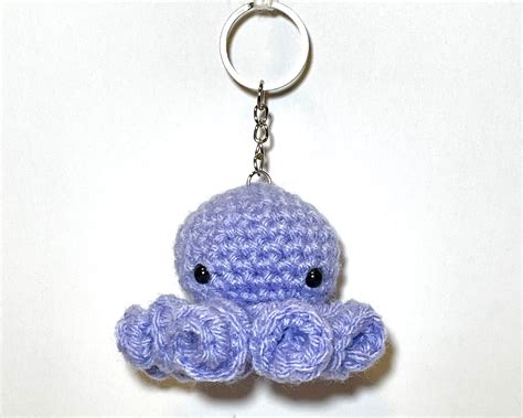 Octopus Keychain | Etsy