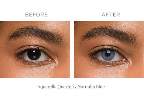 Blue Colored Contacts | FDA Approved | Natural Blue Eye Contacts