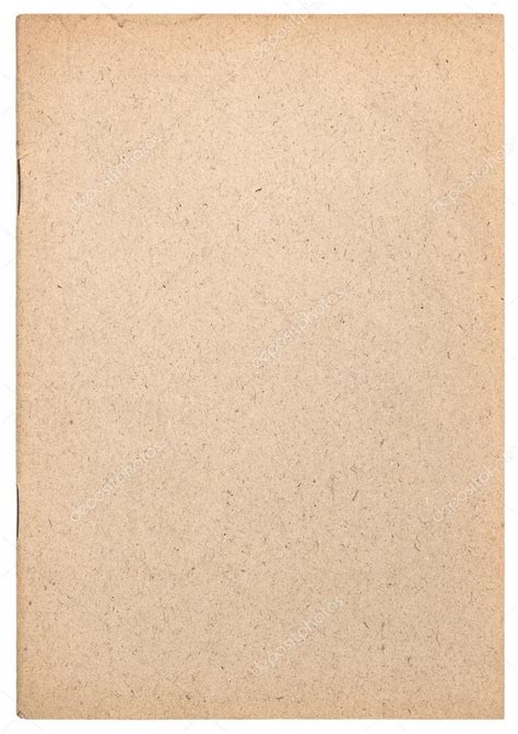 Paper texture. book cover isolated on white Stock Photo by ©LiliGraphie ...