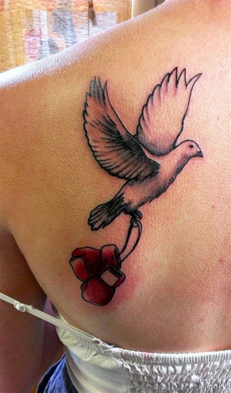 46 Impressive and Peaceful Dove Tattoo Designs | Dove tattoos, Dove tattoo design, Sleeve ...