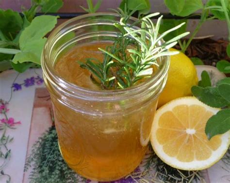 Lemon-Rosemary Tea Recipe - Food.com