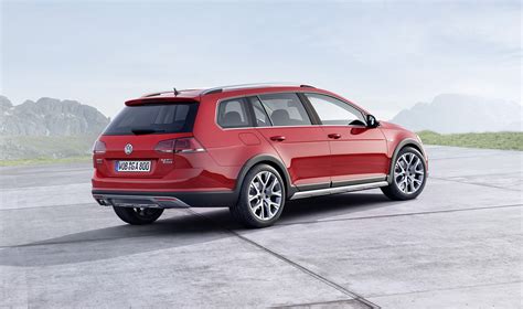 2017 Volkswagen Golf Alltrack Adds Off-Road Style to the Golf SportWagen - autoevolution