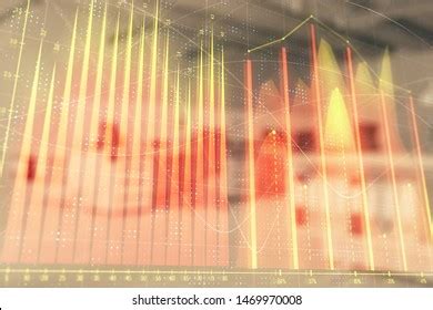 Stock Market Chart Trading Desk Bank Stock Photo 1469970008 | Shutterstock