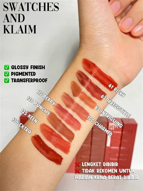 MAYBELLINE VINYL INK NEW 8 SHADE UPDATE ‼️ | Gallery posted by Annisa Dejul | Lemon8