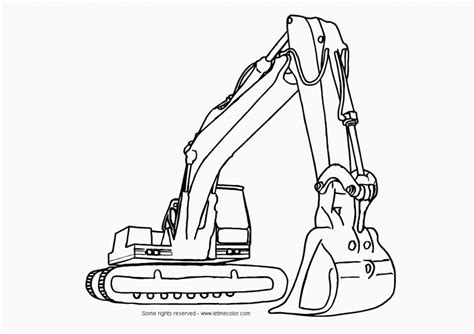 Construction Truck Coloring Pages - Coloring Home