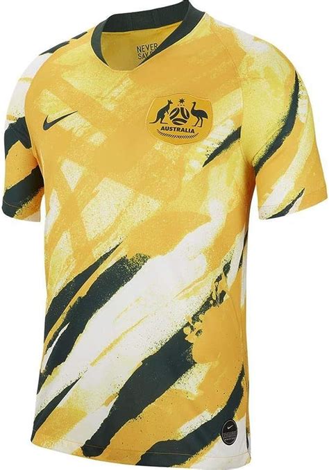 Nike Australia 2019/20 Home Men's Jersey | Nike men, Women's world cup, World cup jerseys