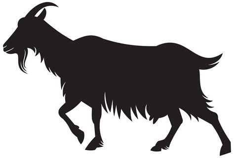 free goat silhouette clipart 10 free Cliparts | Download images on Clipground 2024