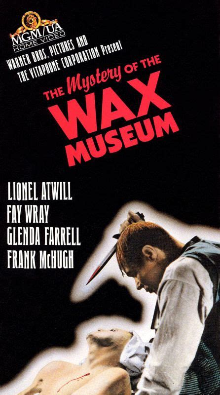 The Mystery of the Wax Museum (1933) - Michael Curtiz | Synopsis, Characteristics, Moods, Themes ...