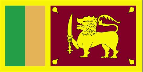 Sri Lanka Flag description - Government