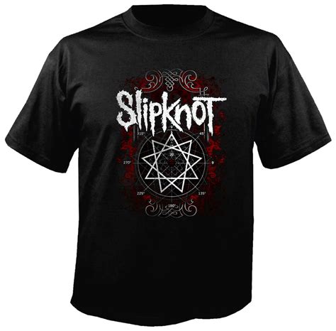 Slipknot Band Black T-Shirt – Metal & Rock T-shirts and Accessories