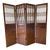 Chinese Antique Four-Panel Wooden Screen | Chairish