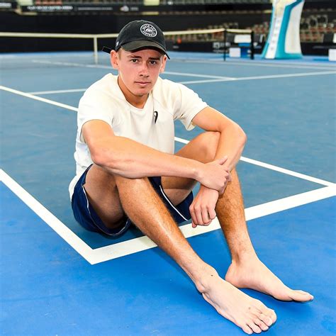 De Minaur : Alex De Minaur Devastated After Injury Rules Home Favourite Out Of Australian Open ...