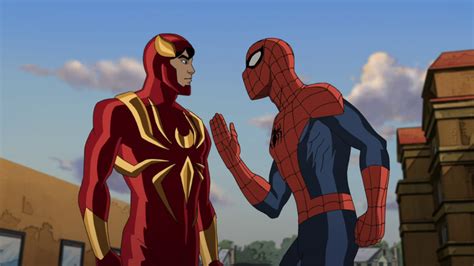 Image - Amadeus Cho and Spider-Man.png - DisneyWiki