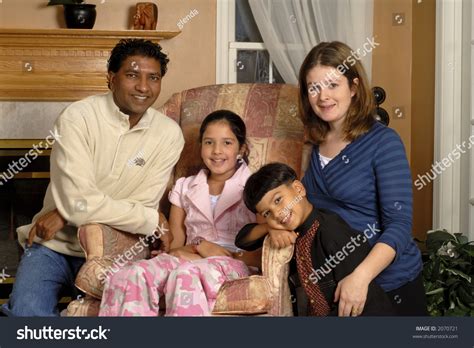 Biracial Family Portrait Stock Photo 2070721 | Shutterstock