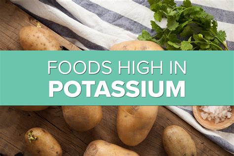 Foods High in Potassium