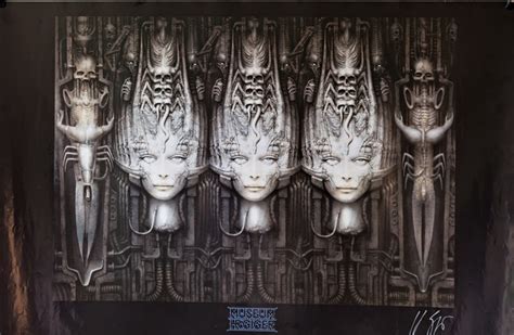 LI II by H.R. Giger on artnet