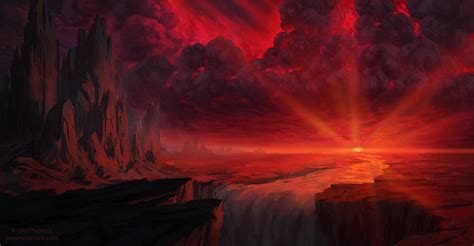 Andrei Popescu ~ Desolation | Art, Digital art portfolio, Fantasy art