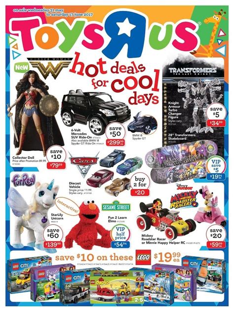 Toys R Us Catalogue 31 May - 17 June 2017 - http://olcatalogue.com/trus/toys-r-us-catalogue.html ...