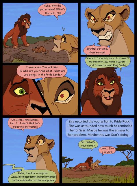 Heir to Pride Rock, page 12 by HydraCarina | Lion king movie, Pride rock, Lion king fan art