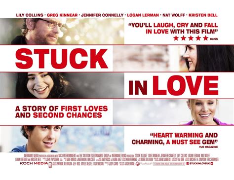 Stuck in Love. DVD Release Date | Redbox, Netflix, iTunes, Amazon