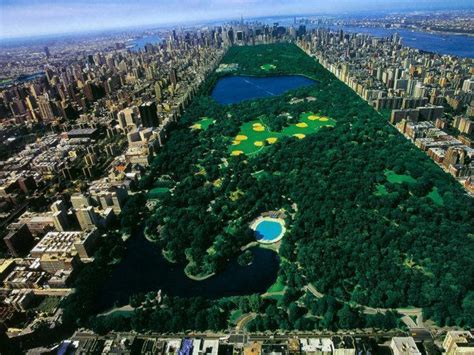 Parque Central (Central Park), Manhattan - Ciudad de Nueva York