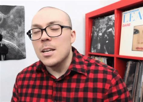 The Needle Drop Anthony Fantano GIF - TheNeedleDrop AnthonyFantano ...