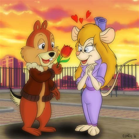 Chip and Gadget by Contix on DeviantArt