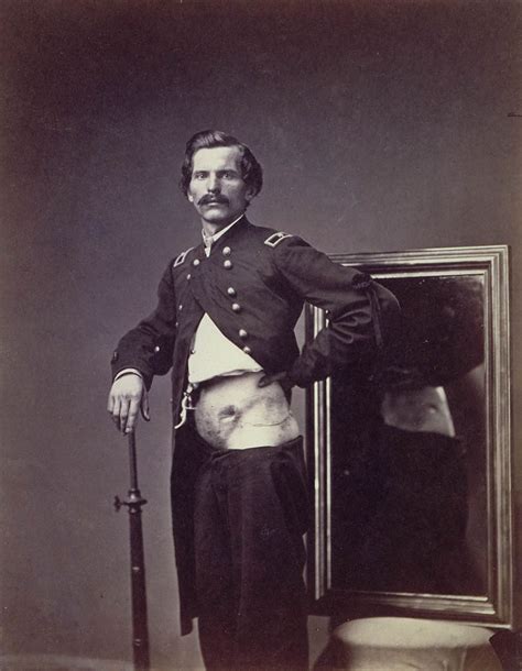 1865, “Major H. A. Barnum, Recovery after a Penetrating Gunshot Wound of the Abdomen with ...